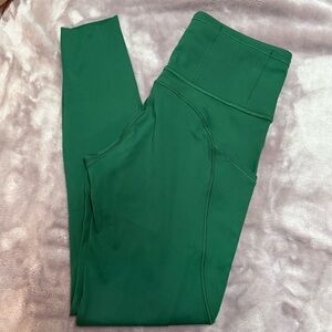 Lululemon fast and frees tights leggings 25”